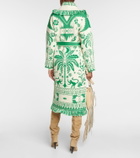 Alanui - Explosion Of Nature cardigan