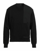Herno Laminar Mens Sweatshirt in Black