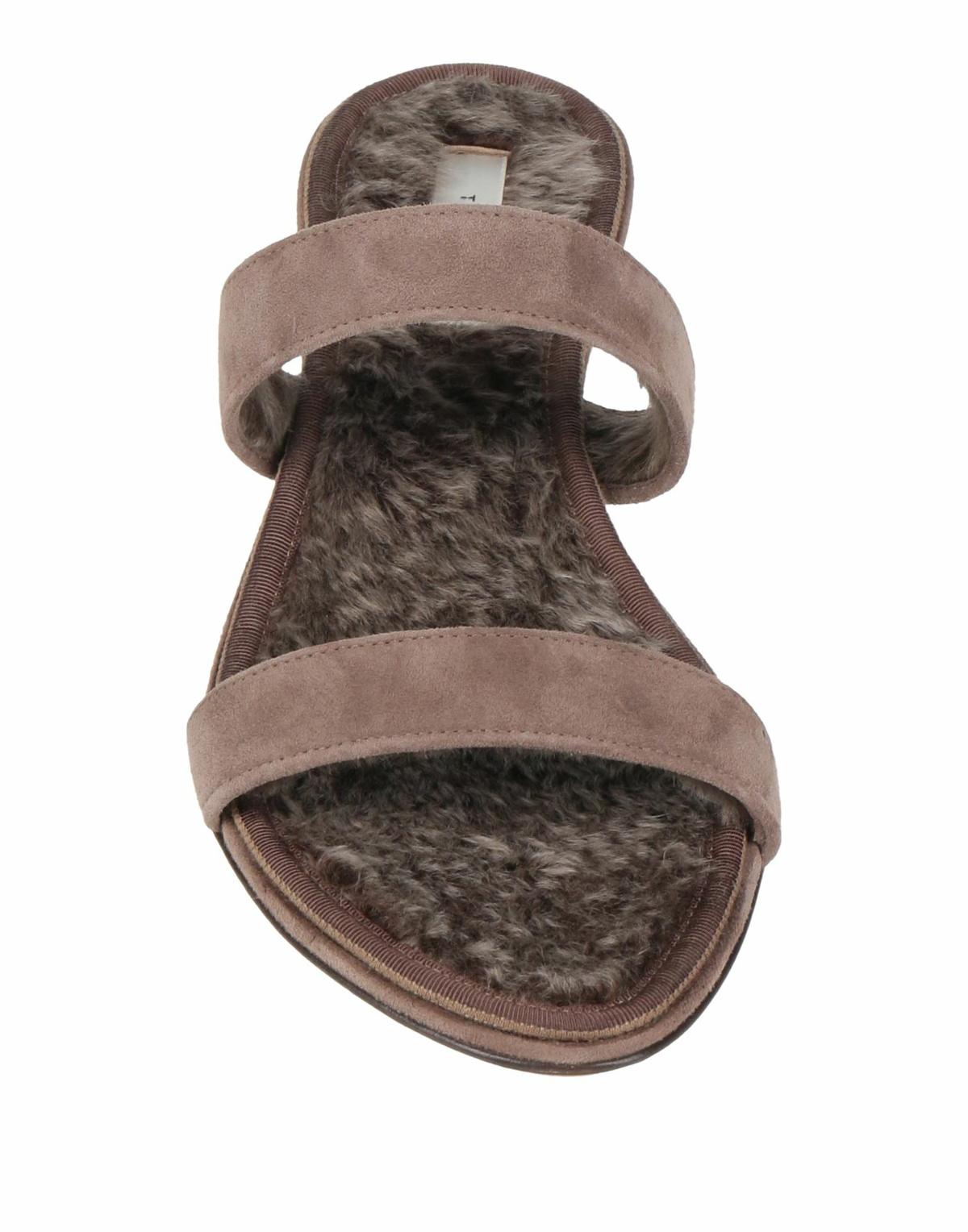 The Row Womens Sandals Taupe