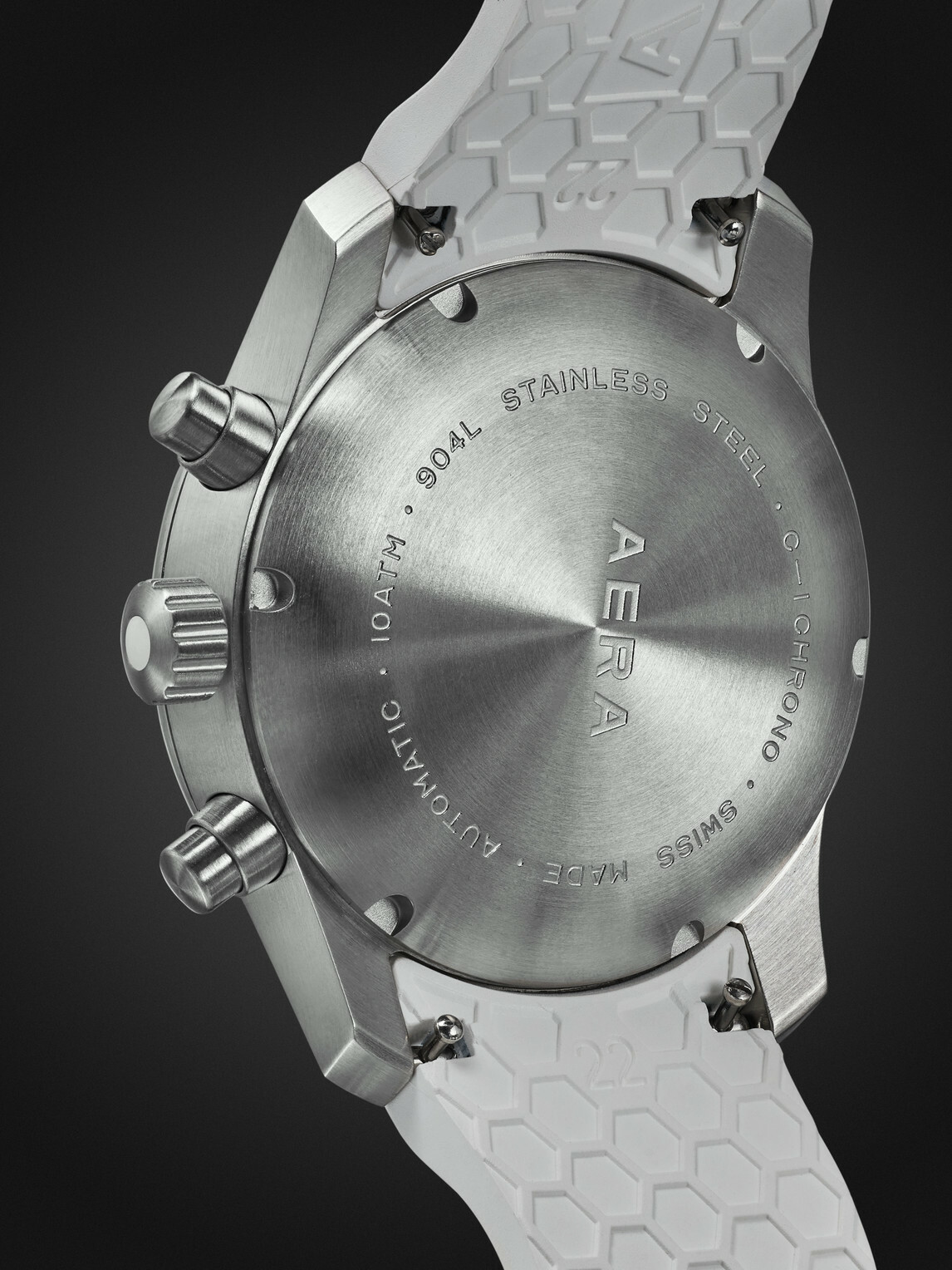 Aera - C-1 Cloud Automatic Chronograph Stainless Steel Watch