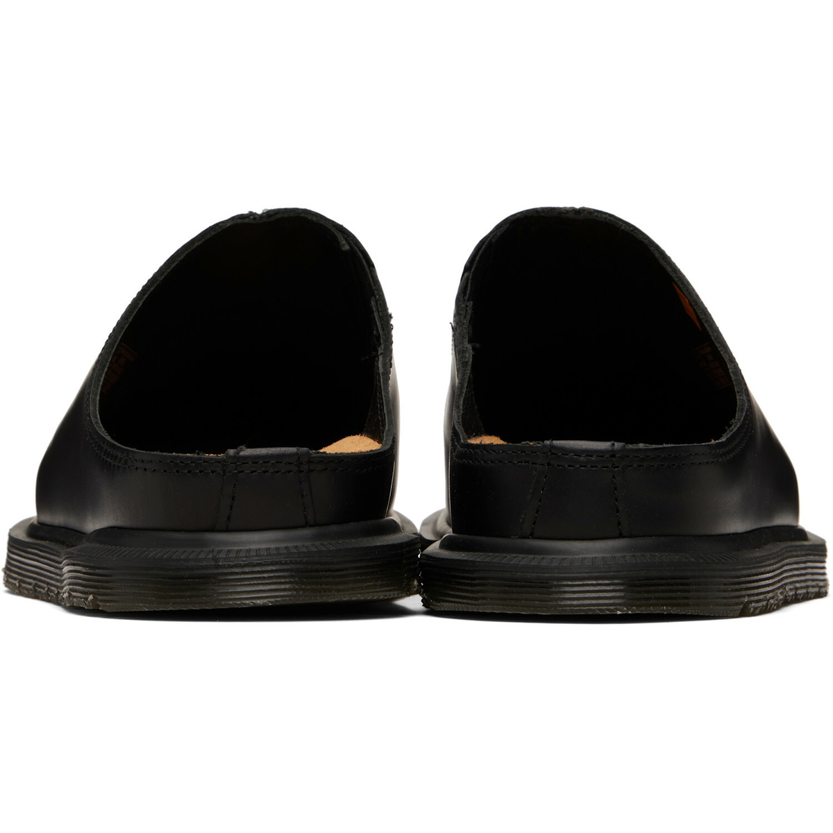 Dr. Martens Black San Mule Slip-on Loafers