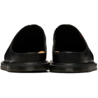 Dr. Martens Black San Mule Slip-on Loafers