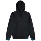 Paul Smith Men's Happy Popover Hoody in Black