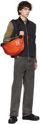 Diesel Orange Jumpbag Pouch