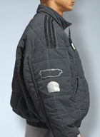 adidas Logo Motif Bomber Jacket
