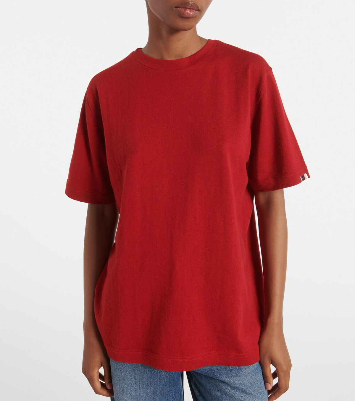 Extreme Cashmere James cotton and cashmere T-shirt