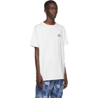 nonnative White Museum T-Shirt