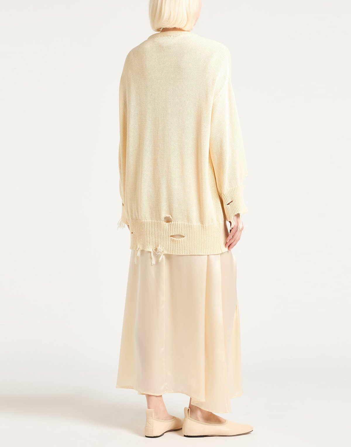 Jucca Womens Cardigan Cream