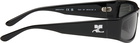 Courrèges Black Tech Sunglasses