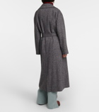 Loro Piana - Henrik belted cashmere coat