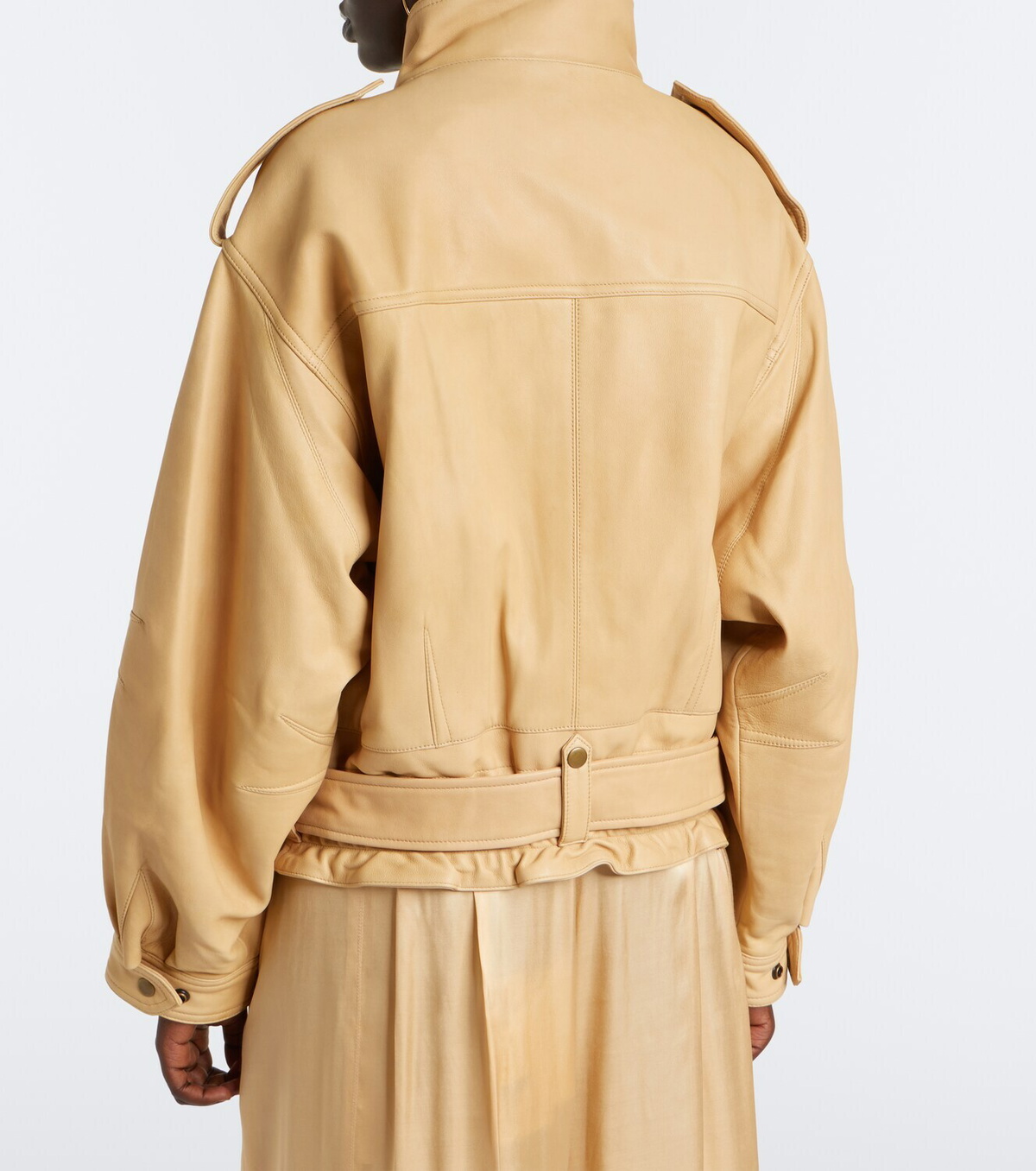 Isabel Marant Farza leather jacket