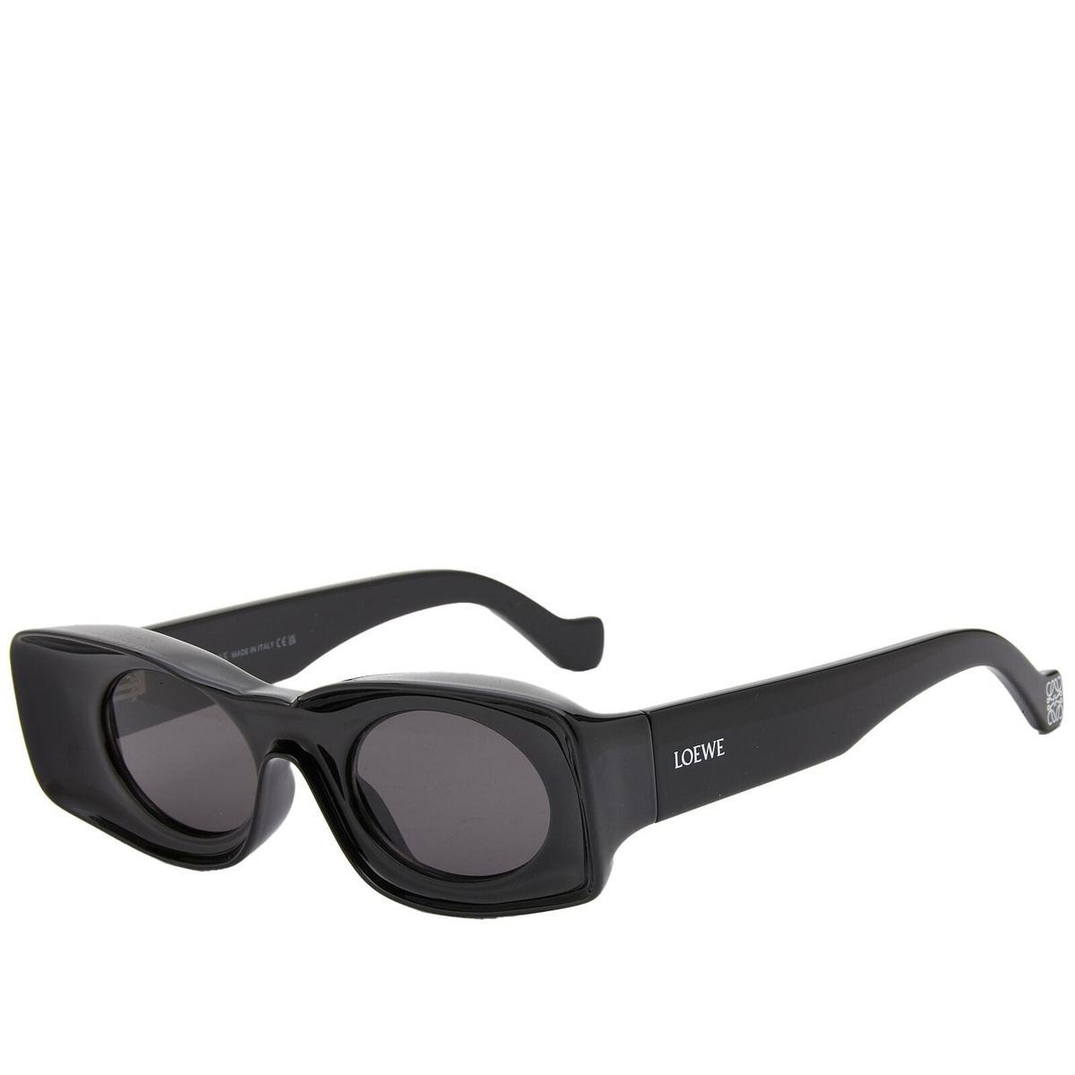 LOEWE Paula\'s Ibiza original sunglasses, Black Loewe Acetate Paula main image 4