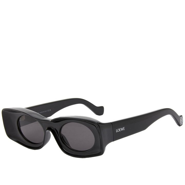 Photo: Loewe Eyewear Paul's Ibiza Original Sunglasses in Black 