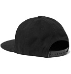 Saturdays NYC - Rich Logo-Embroidered Cotton-Twill Baseball Cap - Black