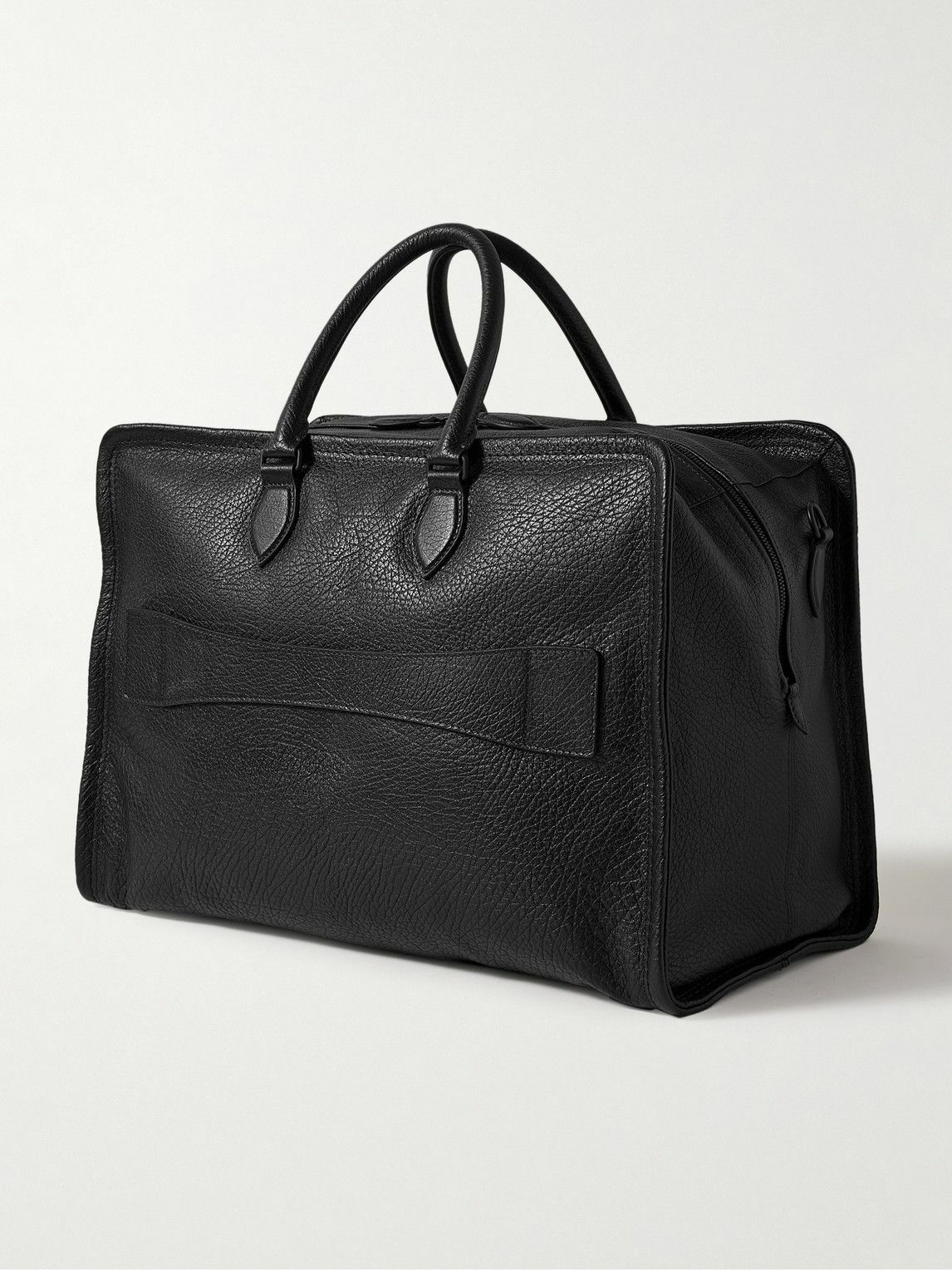 Berluti - Jour Pillow Full-Grain Leather Weekend Bag