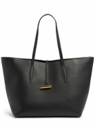 LITTLE LIFFNER Penne Grain Leather Tote Bag