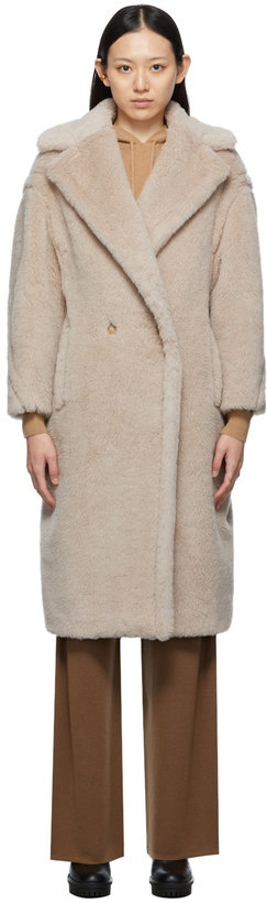 Photo: Max Mara Beige Teddy Bear Icon Coat