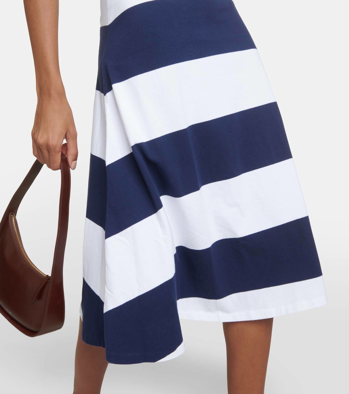 Polo Ralph Lauren Striped mesh polo midi dress Polo Ralph Lauren Polo Ralph Lauren Striped mesh polo midi dress Polo Ralph Lauren