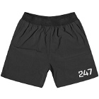 Represent Men's 247 Fused Shorts in Black