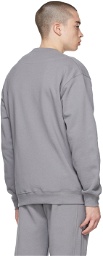 Saintwoods Grey Logo Sweatshirt