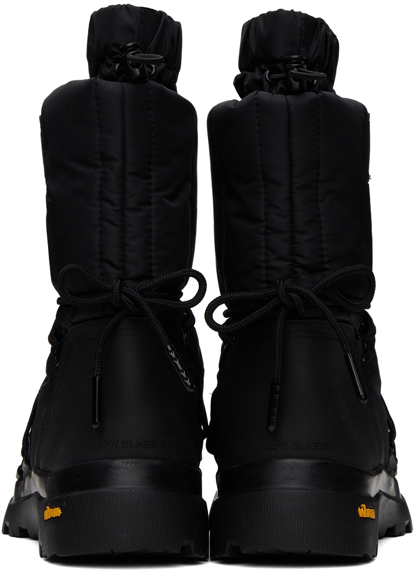 Low Classic Padding Boots - Black