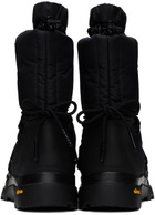 LOW CLASSIC Black Padding Boots