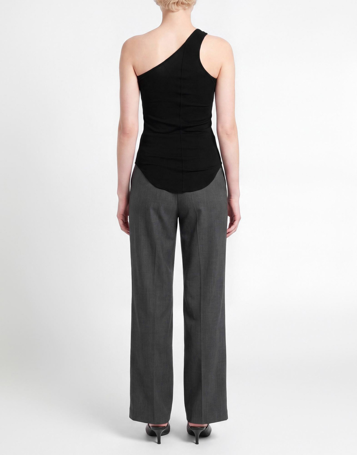 Rick Owens Lilies Womens Top in Black