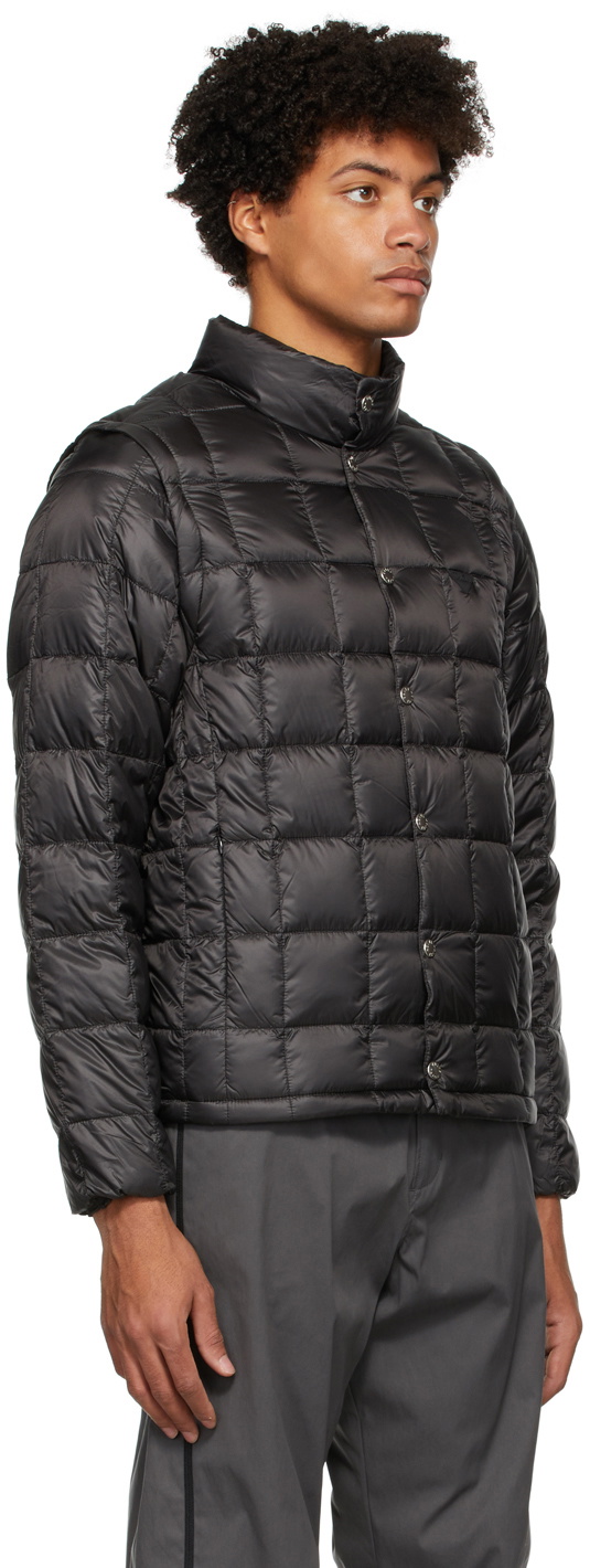 TAION Black Down Heated EXTRA Jacket Taion Extra