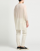 Rick Owens Mens T-shirt Cream