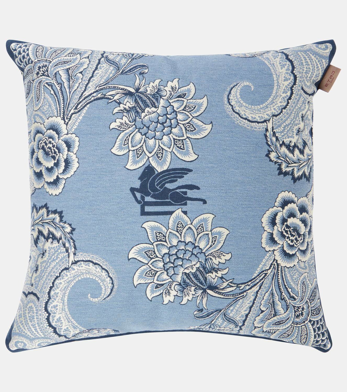 Etro Bloom cotton-blend cushion