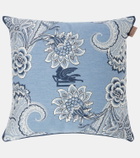 Etro Bloom cotton-blend cushion