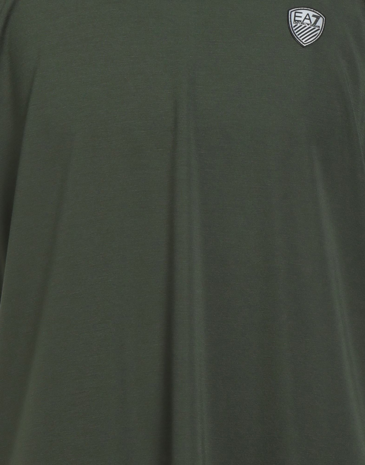 Ea7 Mens T-shirt Military in Green