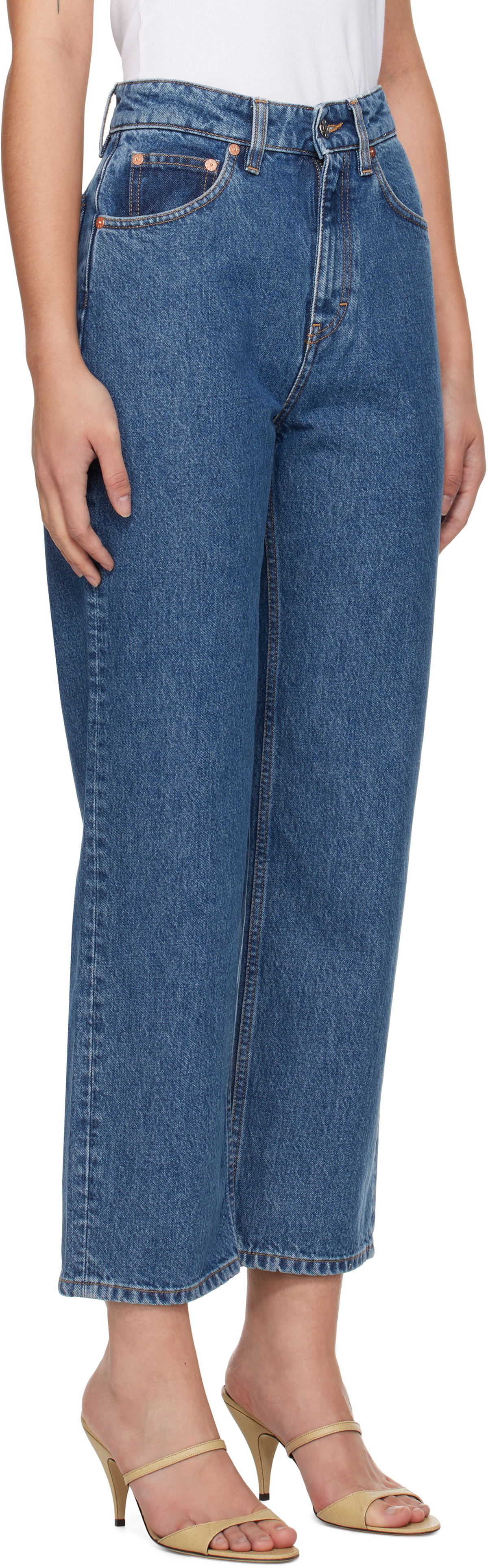 Filippa K Blue Briony Jeans