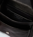 Saint Laurent Niki Small leather messenger bag