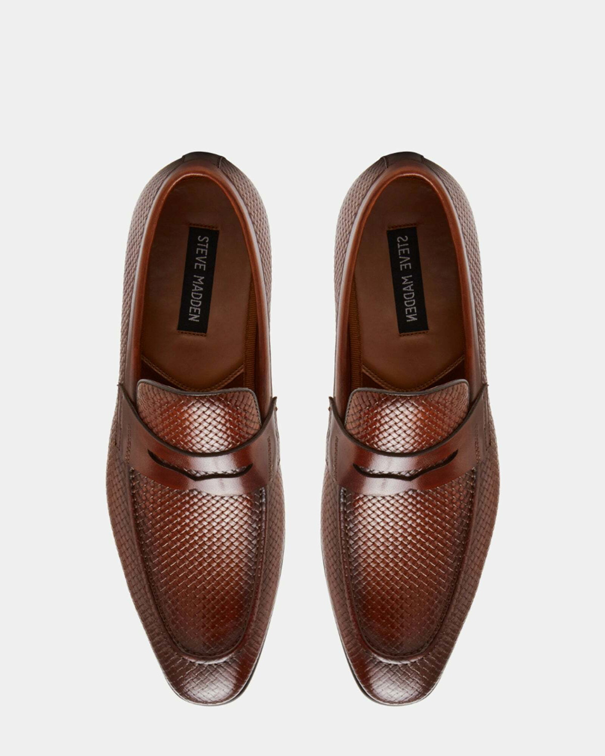 Steve Madden Jamone Loafers in Tan