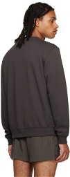 Hugo Gray Patch Sweatshirt