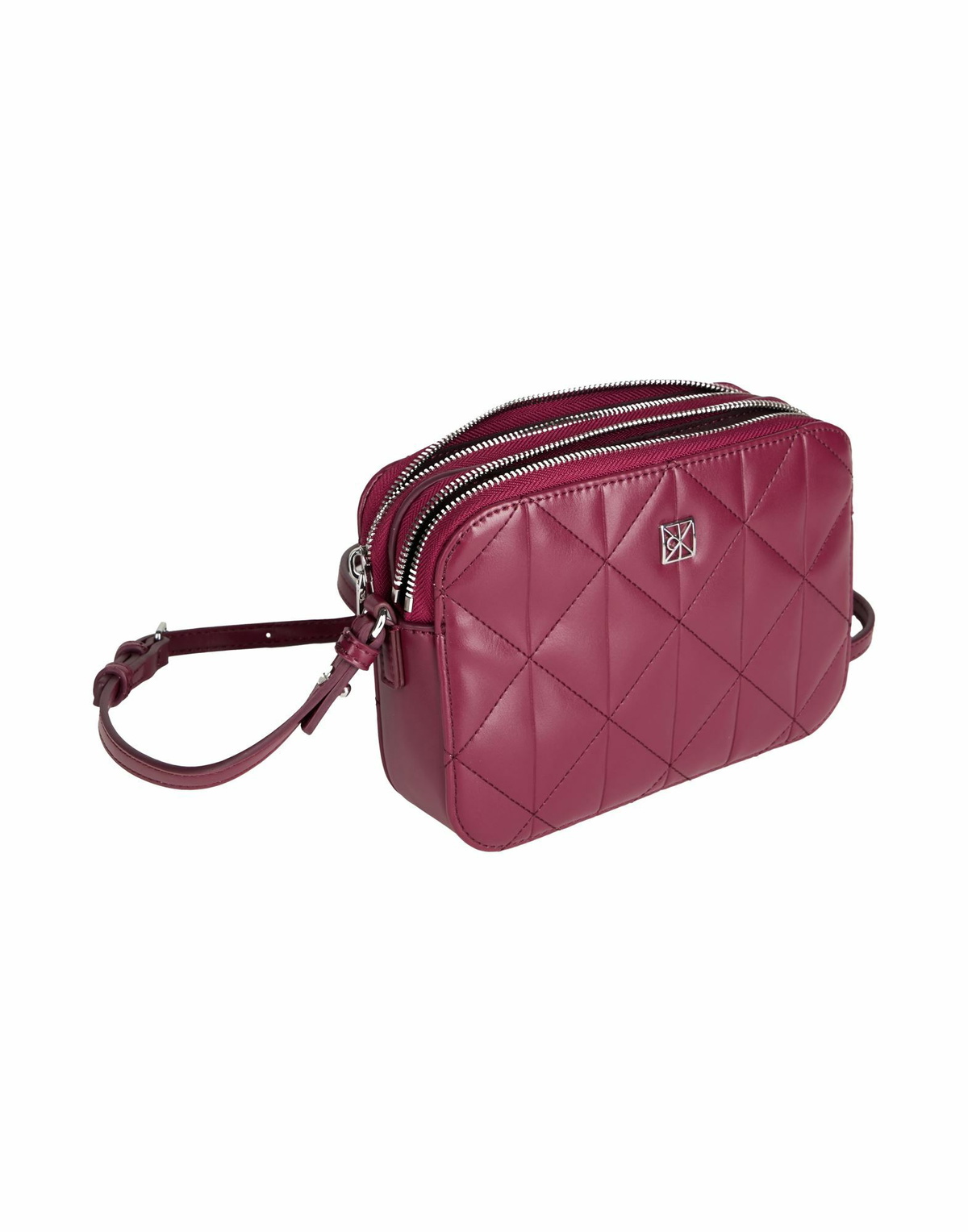 Calvin Klein Womens Cross-body bag Plum
