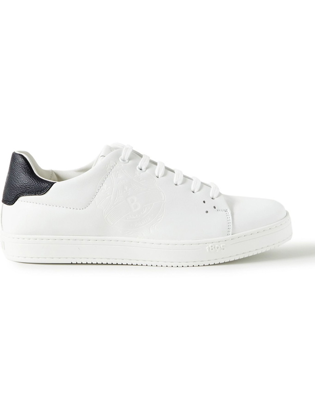Photo: Berluti - Playtime Leather Sneakers - White