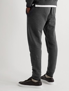 Brioni - Tapered Cotton-Blend Jersey Sweatpants - Gray