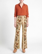 Erika Cavallini Womens Pants Cream