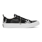 McQ Alexander McQueen Black and White Swallow Orbyt Sneakers