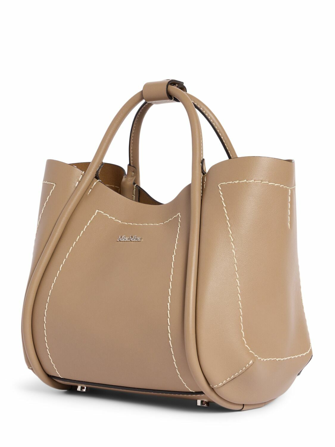 直営♪Max Mara ACCESSORIES レザー ミディアム MARINM MAX MARA Xs Marin Smooth Leather Bag Max Mara