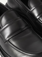 OFFICINE CREATIVE - Major Leather Loafers - Black
