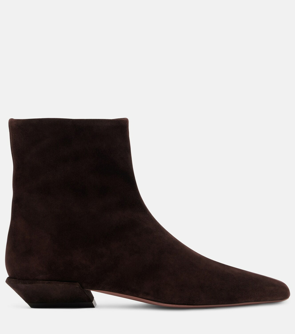 Paris Texas Bettina suede ankle boots