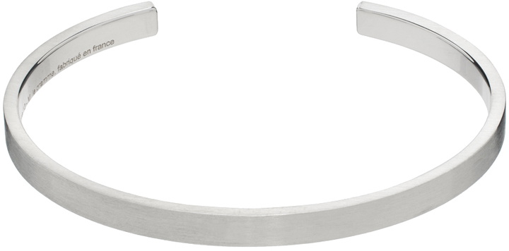 Photo: Le Gramme Silver Ribbon 15g Bracelet