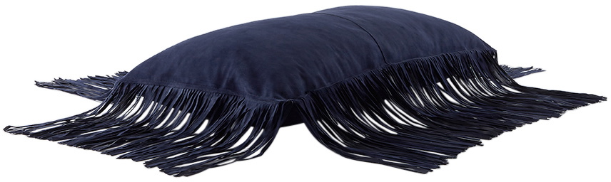 Saunders Navy Jones Cushion