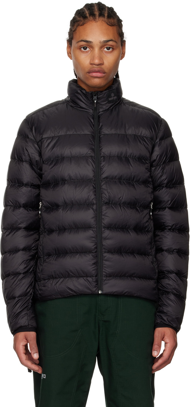 Ostrya Black Torpid Down Jacket Ostrya