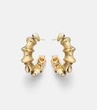 Jennifer Fisher Murphy Mini gold-plated hoop earrings