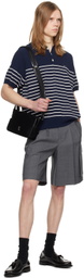 Dunst Gray Pocket Shorts