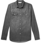 FRAME - Denim Western Shirt - Gray
